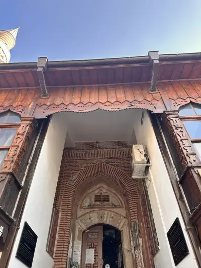 Централна джамия на Пловдив - Джумая джамия