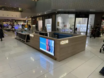 IQOS Щанд Ринг Мол