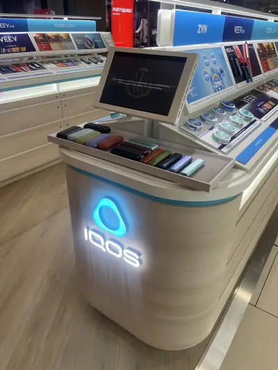 IQOS Щанд Ринг Мол