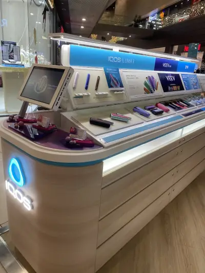 IQOS Щанд Ринг Мол