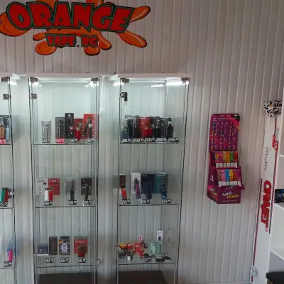ORANGE VAPE