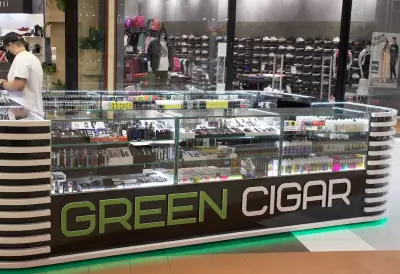 Green Cigar Paradise Centre Sofia