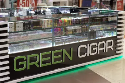 Green Cigar Paradise Centre Sofia