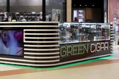 Green Cigar Paradise Centre Sofia