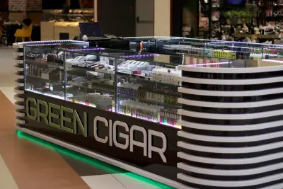 Green Cigar Paradise Centre Sofia