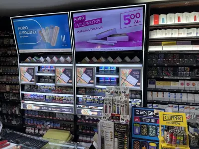 IQOS ILUMA PARTNER DZHUMBO TABAK