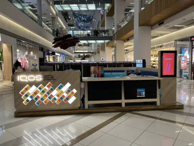 IQOS Щанд Гранд Мол Варна