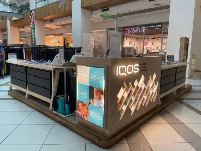 IQOS Щанд Гранд Мол Варна