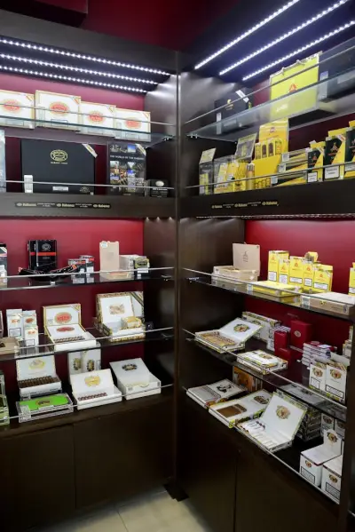 PREMIUM CIGARS & TOBACCO GRAND MALL VARNA