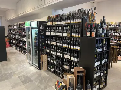 Wine Emporium Sofia - Ekzarh Yosif