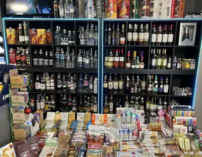 Магазин за алкохол и цигари