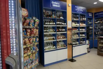 Магазин Alcohol & Tabakoff