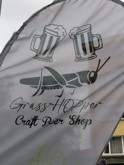 Grasshopper Craft Beer Shop