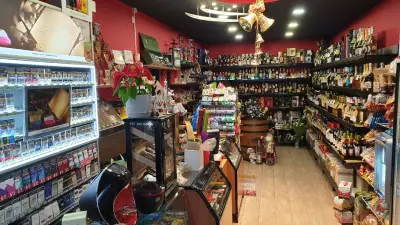 "SLICK" SHOP-whiskey,wine&tabacco