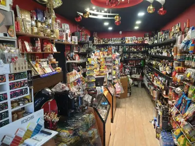 "SLICK" SHOP-whiskey,wine&tabacco