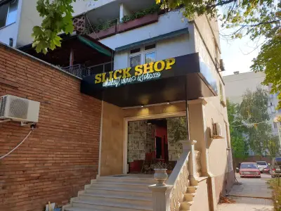 "SLICK" SHOP-whiskey,wine&tabacco