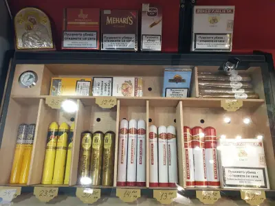 "SLICK" SHOP-whiskey,wine&tabacco