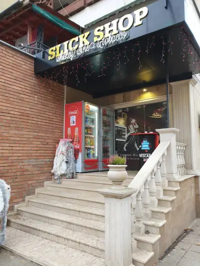 "SLICK" SHOP-whiskey,wine&tabacco