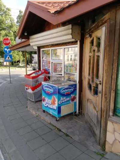 павилион CROSSROAD