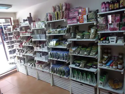 Wine Shop Natural Land Herbs and Wine