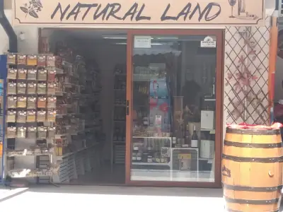 Wine Shop Natural Land Herbs and Wine