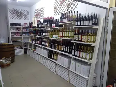 Wine Shop Natural Land Herbs and Wine
