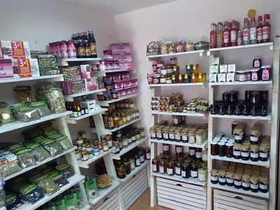 Wine Shop Natural Land Herbs and Wine