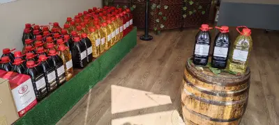 ДОЛИНАТА НА ВИНОТО - винарски магазин гр. Бургас - пазар Младост