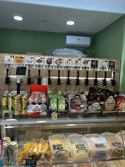 Birra Bulgaria № 1 (пиво, раки, квас, тарань)