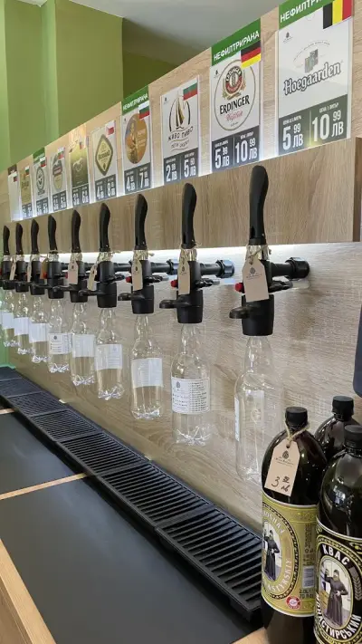 Birra Bulgaria № 6 (пиво, раки, квас, тарань)