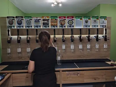 Birra Bulgaria № 6 (пиво, раки, квас, тарань)