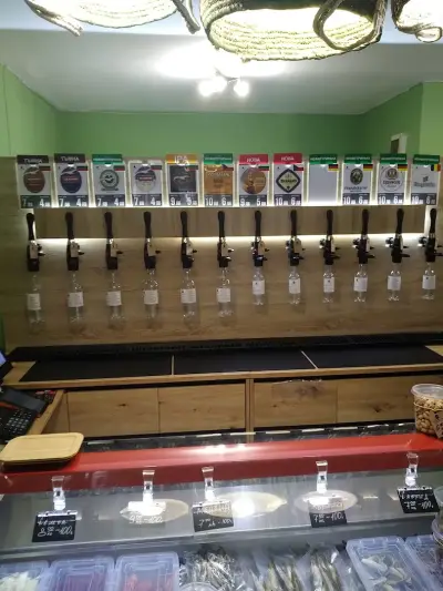 Birra Bulgaria № 6 (пиво, раки, квас, тарань)