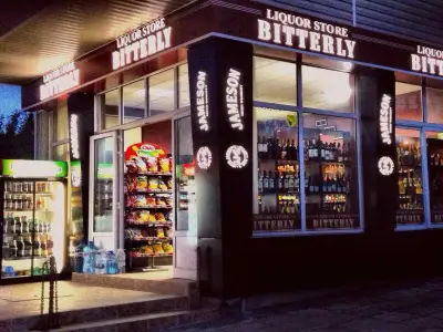 LIQUOR STORE BITTERLY