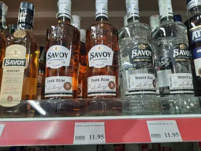 LIQUOR STORE BITTERLY