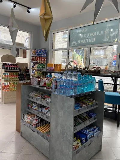 Corner shop