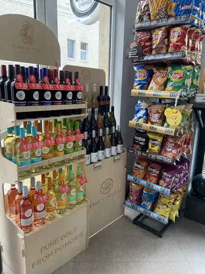 Corner shop
