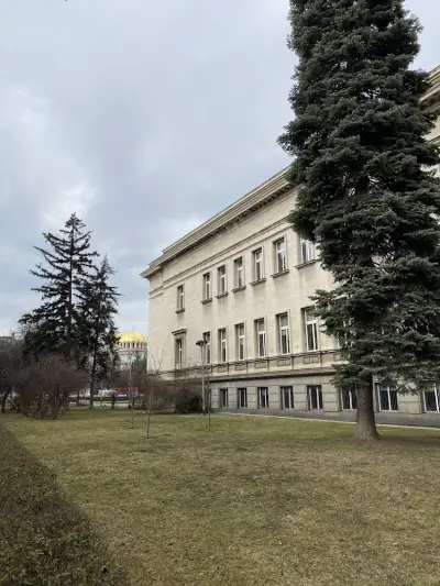 Народната библиотека "Св. Св. Кирил и Методий"