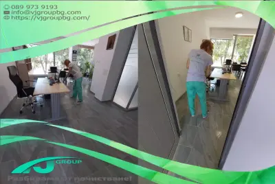 Професионално почистване Русе V&J Group Ltd.