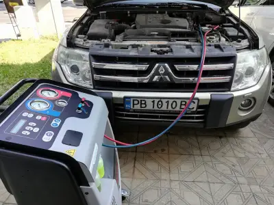 Автоклиматици зареждане