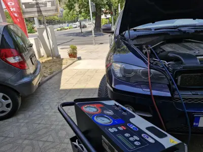 Автоклиматици зареждане
