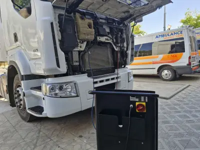 Автоклиматици зареждане