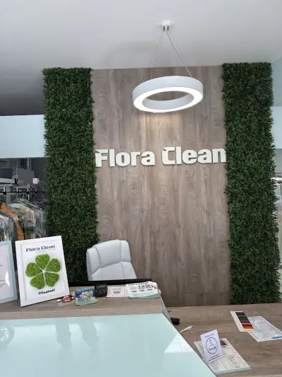 FLORA CLEAN - ХИМИЧЕСКО ЧИСТЕНЕ