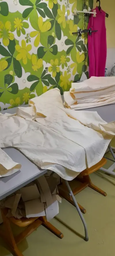 Шивашки услуги при Мони