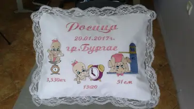 Машинна Бродерия Бургас & шивашки услуги Бургас