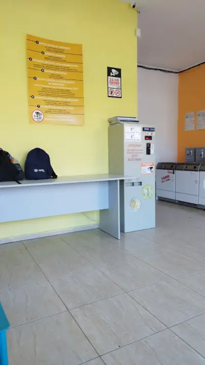 Пералня на Самообслужване Черно Море / Laundromat Black Sea