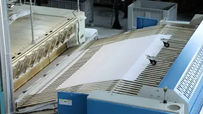 Индустриално пране (Industrial laundry)