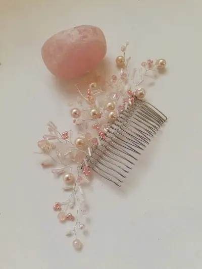 Roses and Crystals-дизайнерски корони, тиари, украси за коса