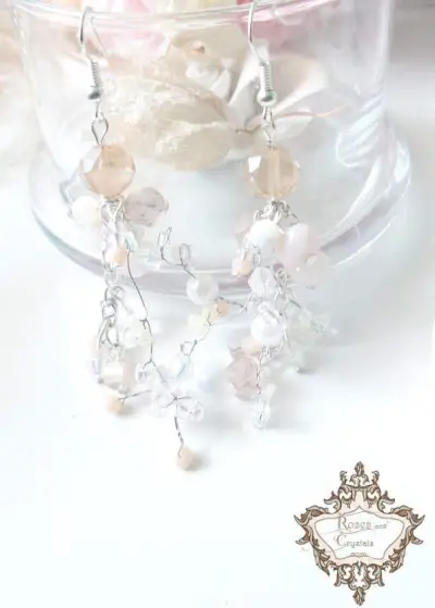 Roses and Crystals-дизайнерски корони, тиари, украси за коса