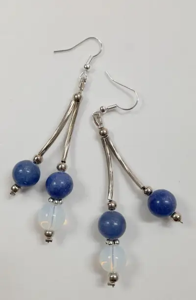 Ema Jewellery | Handmade | Епоксидна смола | Полимерна глина | Естествени манъни | Мъниста