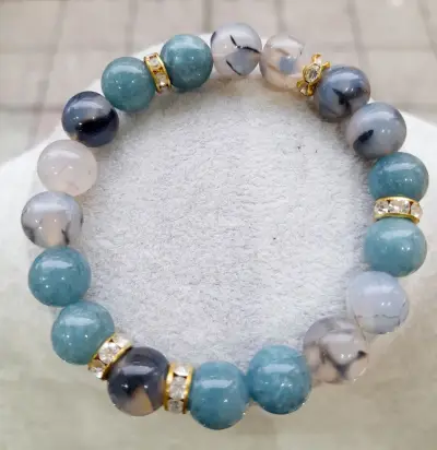 Ema Jewellery | Handmade | Епоксидна смола | Полимерна глина | Естествени манъни | Мъниста